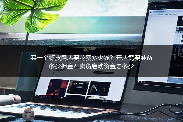 买一个虾皮网店要花费多少钱？开店需要准备多少押金？卖货启动资金要多少 