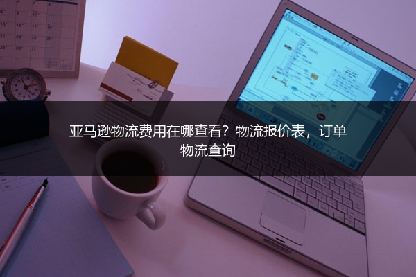 亚马逊物流费用在哪查看？物流报价表，订单物流查询 