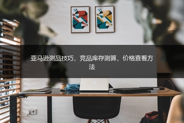 亚马逊测品技巧，竞品库存测算，价格查看方法