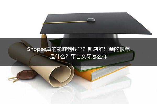 Shopee真的能赚到钱吗?新店难出单的根源是什么?平台实际怎么样
