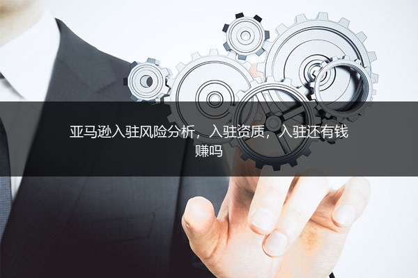 亚马逊入驻风险分析，入驻资质，入驻还有钱赚吗