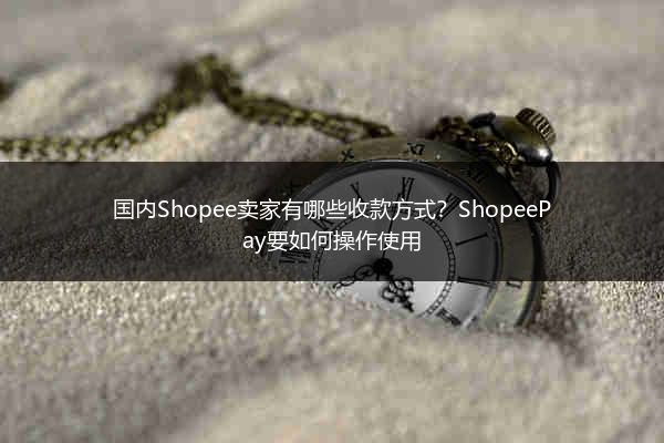 国内Shopee卖家有哪些收款方式?ShopeePay要如何操作使用