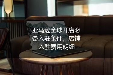亚马逊全球开店必备入驻条件，店铺入驻费用明细