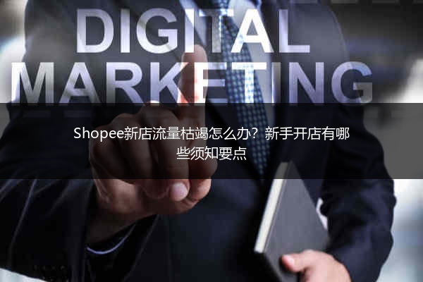 Shopee新店流量枯竭怎么办?新手开店有哪些须知要点