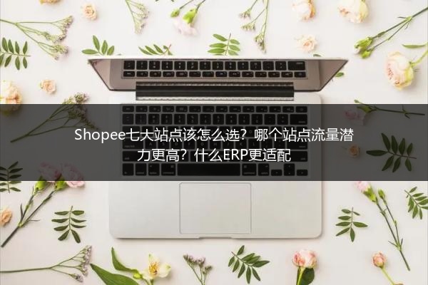 Shopee七大站点该怎么选？哪个站点流量潜力更高？什么ERP更适配