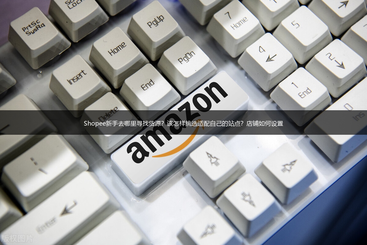 Shopee新手去哪里寻找货源？该怎样挑选适配自己的站点？店铺如何设置