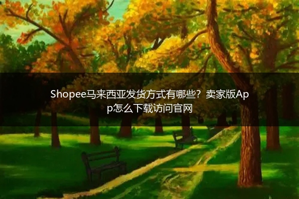 Shopee马来西亚发货方式有哪些？卖家版App怎么下载访问官网 