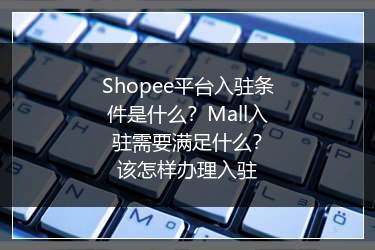 Shopee平台入驻条件是什么?Mall入驻需要满足什么?该怎样办理入驻