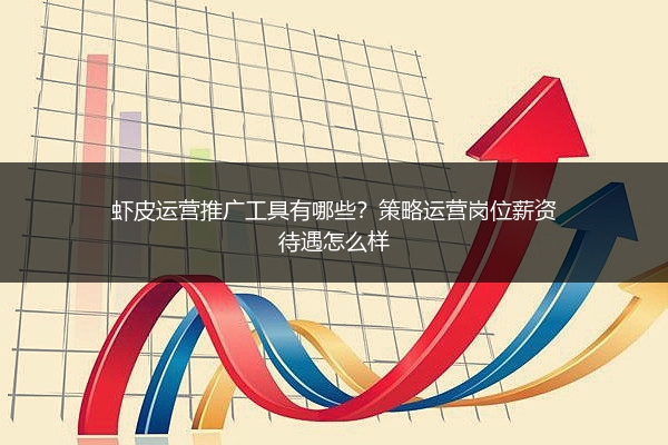 虾皮运营推广工具有哪些？策略运营岗位薪资待遇怎么样 