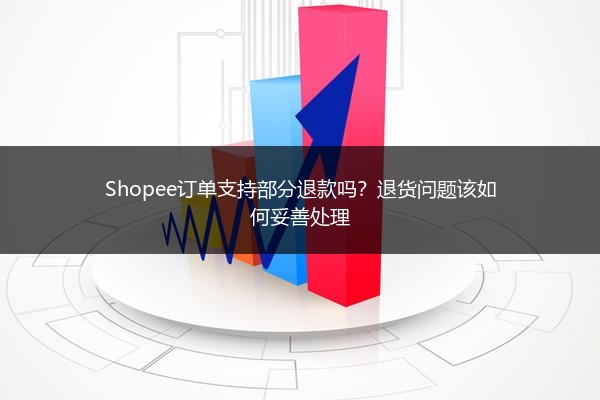 Shopee订单支持部分退款吗?退货问题该如何妥善处理