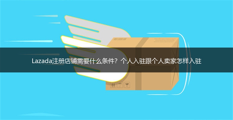 Lazada注册店铺需要什么条件？个人入驻跟个人卖家怎样入驻 