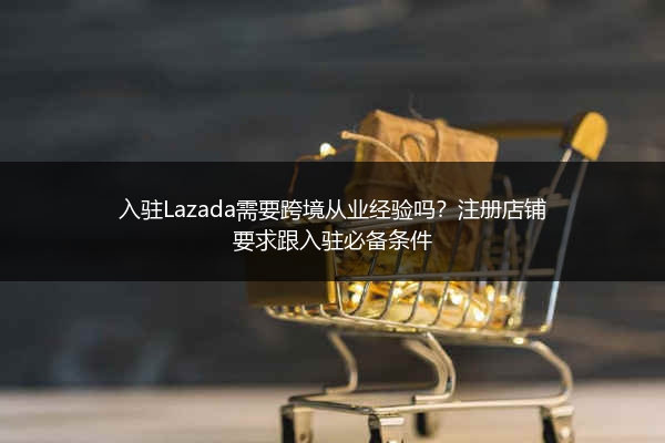 入驻Lazada需要跨境从业经验吗？注册店铺要求跟入驻必备条件