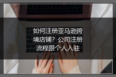 如何注册亚马逊跨境店铺?公司注册流程跟个人入驻