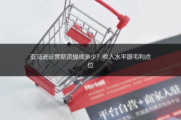 亚马逊运营薪资提成多少？收入水平跟毛利点位