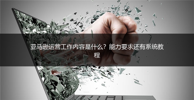 亚马逊运营工作内容是什么？能力要求还有系统教程